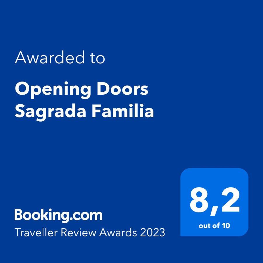 Opening Doors Sagrada Familia Apartment Barcelona Bagian luar foto