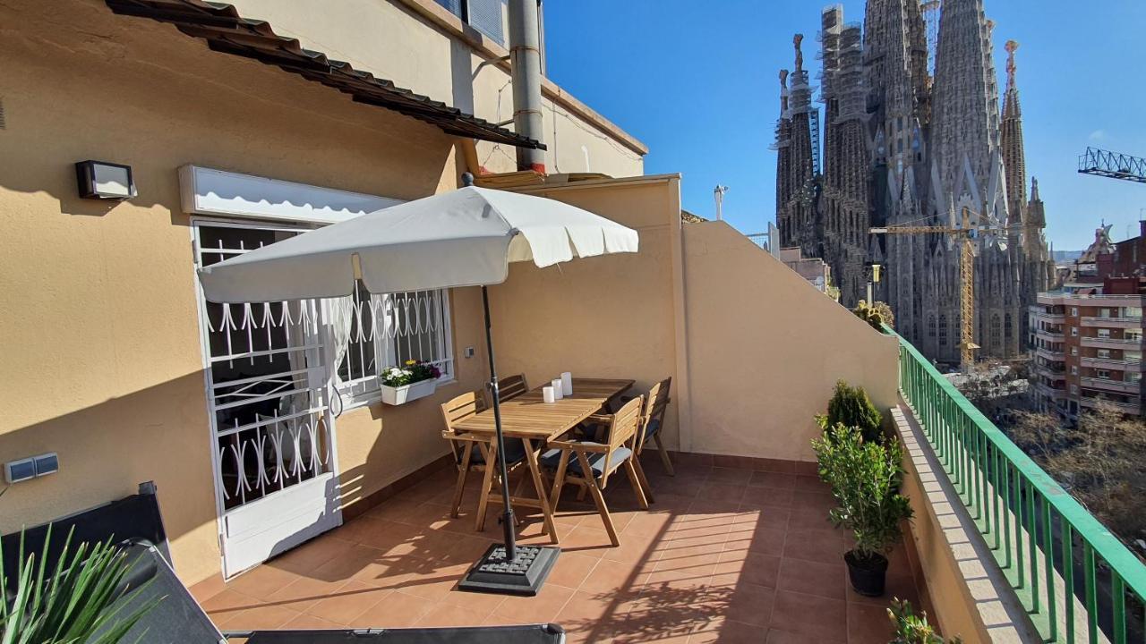 Opening Doors Sagrada Familia Apartment Barcelona Bagian luar foto