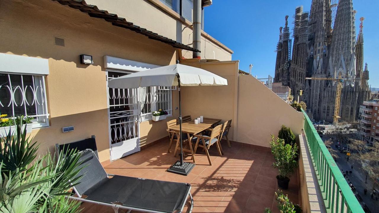 Opening Doors Sagrada Familia Apartment Barcelona Bagian luar foto